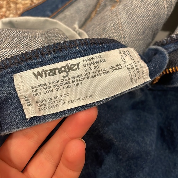 Cowboy cut wranglers - Picture 2 of 2